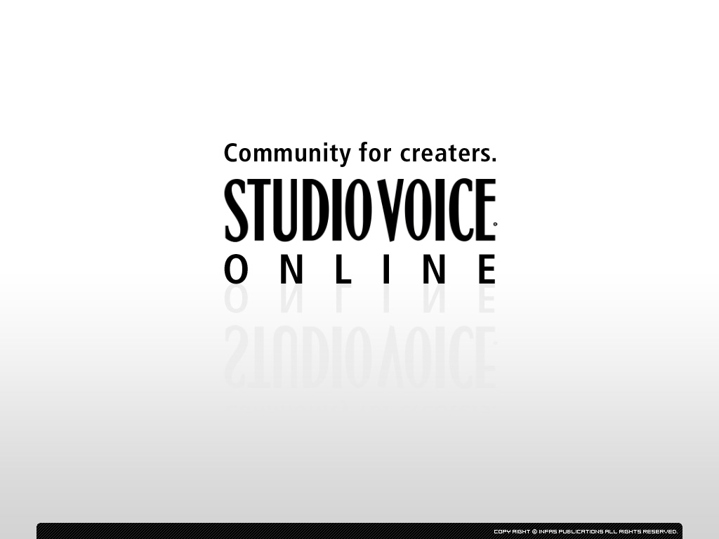 ���{�̃N���G�C�^�[���T�|�[�g����SNS�R�~���j�e�B�A�uSTUDIO VOICE ONLINE�v�Ɏ^�����钘���N���G�C�^�[30�����V�K�Q���I