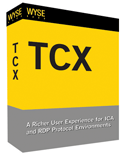 �V���N���C�A���g�p���捂�������\�t�g�E�F�A�gWyse TCX Multimedia�h�������[�X