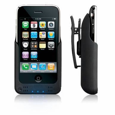 iPhone3G/3GSɑ\INbvzX^[^obe[tWPbgwiPhone 3G/3GS Fuel Battery Extender CasexJn
