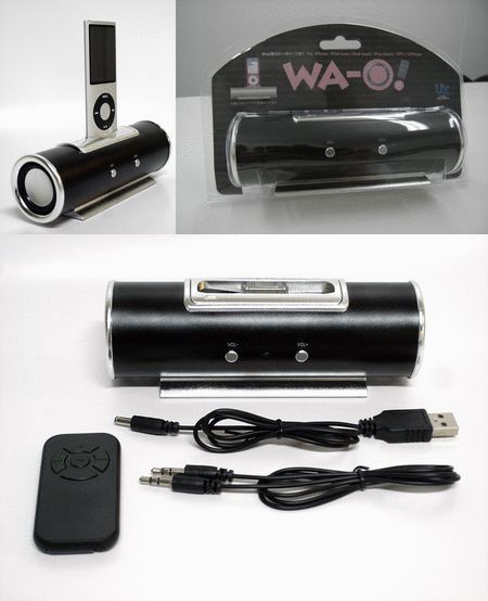 iPhone�AiPod�X�s�[�J�[�wWA-O(���I)!�x�o��B���^�ō��i���ȃT�E���h����y�Ɋy���߃X�s�[�J�[��12��11����蔭���J�n�������܂��B