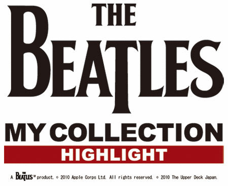���{���I�u�U�E�r�[�g���Y�v�����g���[�f�B���O�J�[�h�uTHE BEATLES MY COLLECTION�v��������I�@����オ���������u�U�E�r�[�g���Y�v�����{��揉�̌����g���[�f�B���O�J�[�h�Ƃ��ēo��