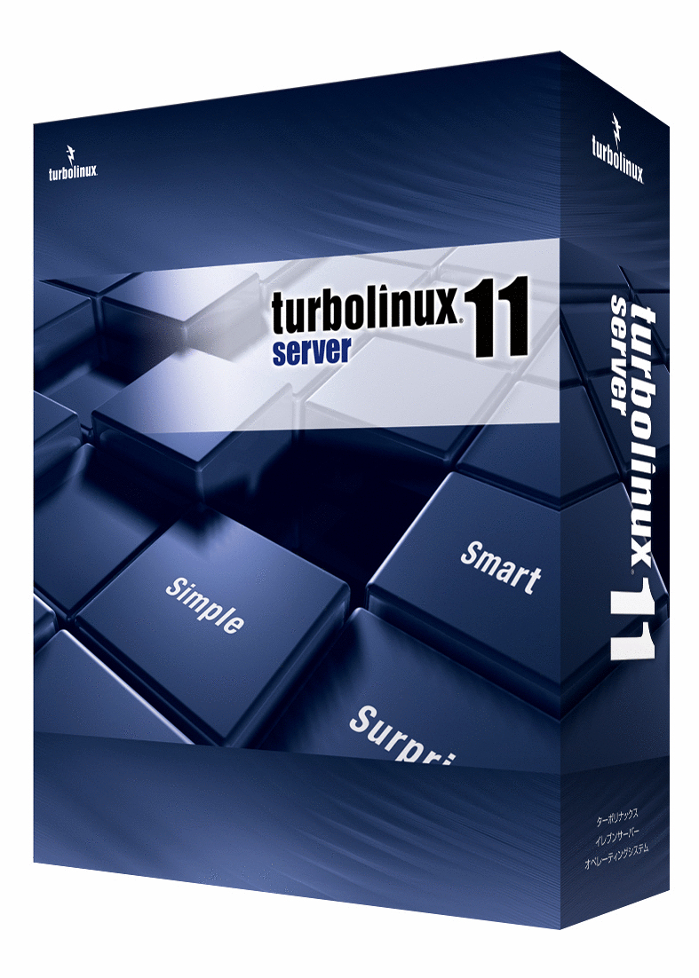 Turbolinux�T�[�o�[OS�AIBM DB2 9.7�ւ̑Ή��𔭕\