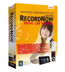 Windows 7ɑΉI[fBI^EҏWEϊEyCD/DVD쐬\tguRoxio RecordNow Music Lab Premierv625̔Jn