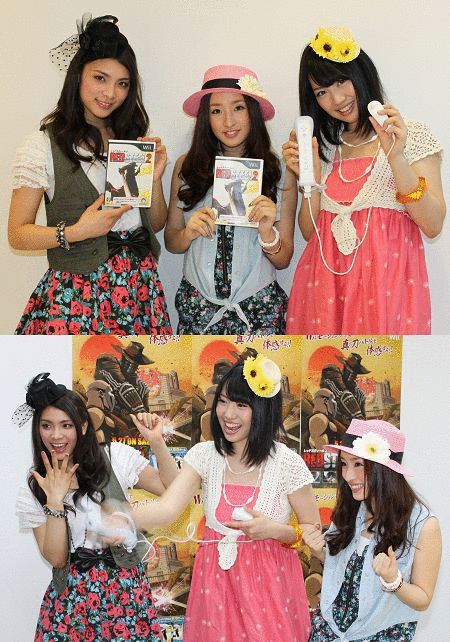 AKB48�̃����o�[���w���b�h�X�e�B�[��2�x�ő呛��!