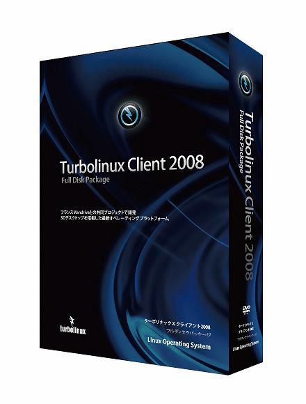 Turbolinux Client 2008�Ή��G�v�\�����V�@��uLP-S7100�v�����v�����^�h���C�o�����J