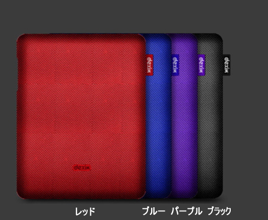 iPadpJ[{t@Co[P[XAJtȑS4FoG[V𑵂wdexim Carbon Fiber Sleeve for iPadx𔭔