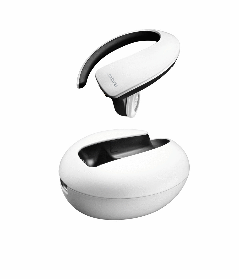 Bluetooth�w�b�h�Z�b�g�̃n�C�G���h���f���uJabra STONE�v�ɁuWhite�v���o��^�������[�U�[�ɏƏ�