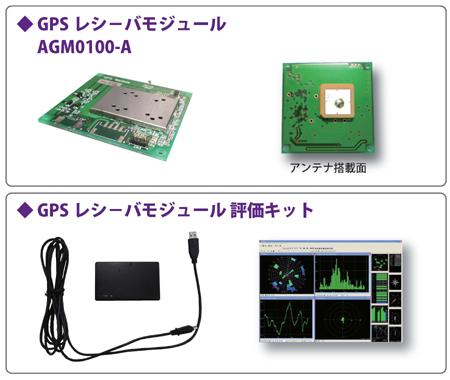 GPS�V�X�e���J���݌v�̊ȑf������������A���e�i��̌^GPS���V�[�o���W���[���𔭕\�B���T���v���]���L�b�g�ݏo����