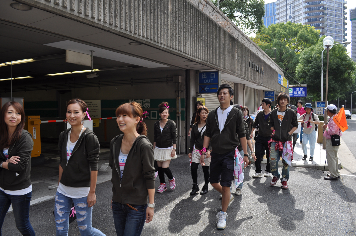 �������ETERNAL���A�_�ˎs�̃s���N���{���X�}�C���E�H�[�N�ɎQ�����܂���!!