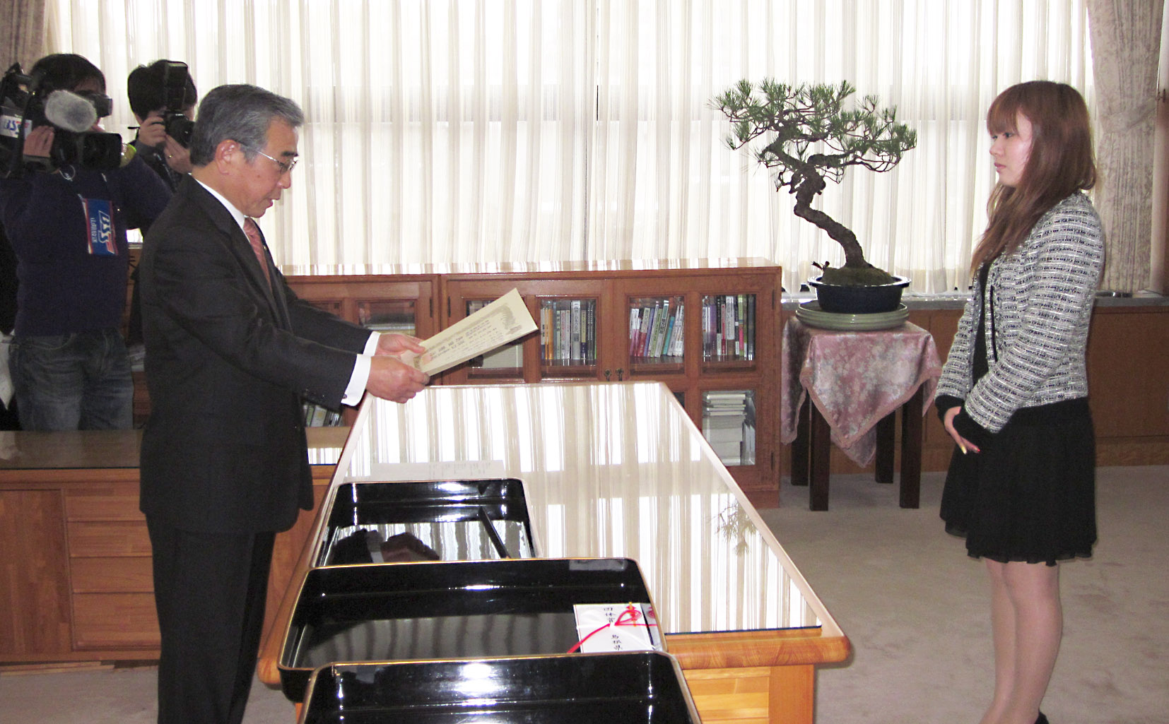 �w��ܐ헪�x�Ƃ����Ǝ��̎��g�݂ŁA�������� ! �w��9�񂱂Ƃ̂͑�܁x�c�̏܂���ܒv���܂����B