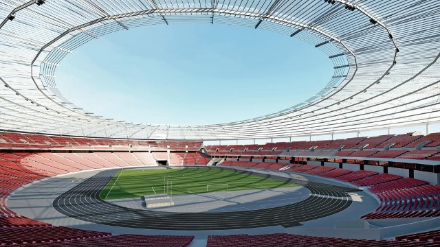 SABICイノベーティブプラスチックス、優れた剛性や耐候性を発揮するLexan* Thermoclear*シートがポーランドUEFA Euro 2012用競技場の大規模なドーム型天井に採用