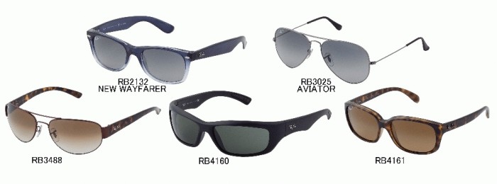 �@�\�ƃf�U�C�������������ŗZ������Ray-Ban�Ό��T���O���X��2011�N�R���N�V�����𔭕\