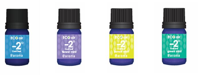�y@aroma�z�̊����x��������uEco air Cool Feel�v�V���[�Y�V����