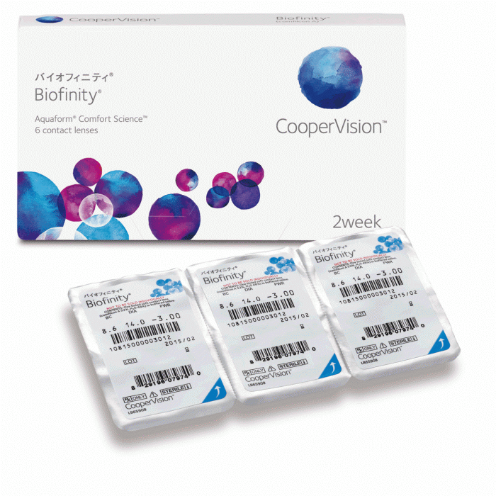 �����ڂ����g���S���V���� !�@�w�a�V�Ȕ��z�x���琶�܂ꂽ�A�v�V�I��2week�����Y�@�wBiofinity (�o�C�I�t�B�j�e�B)(R)�x�@���{�V�o��B