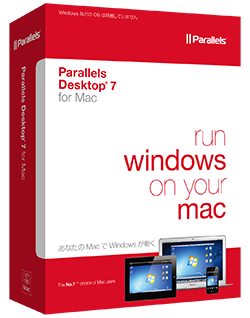Windows vO Mac OS X Lion ̋@\pł Parallels Desktop 7 for Mac 𔭕\