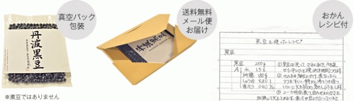 本場の兵庫県にてこだわりをもって栽培されている『平成23年度産丹波の黒豆』が農家.comに登場!!